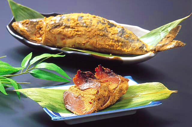 Saba Heshiko-Pickled mackerel- (Fukui)