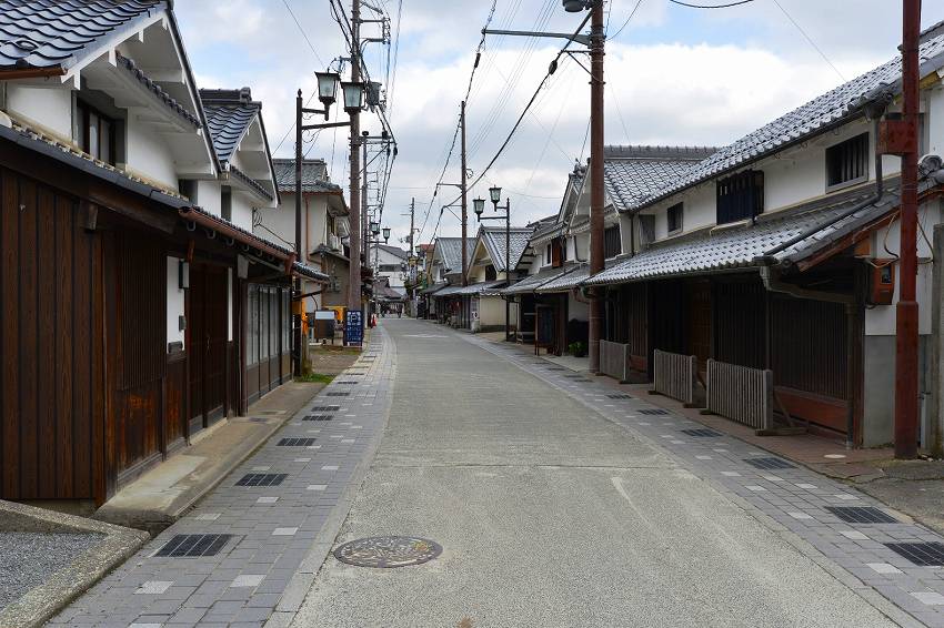 Kawara-machi Tsumairi Merchant Houses