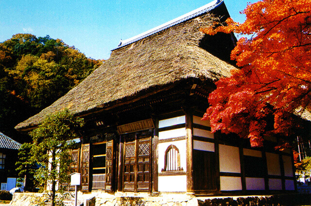 Ankoku temple (Ayabe city, Kyoto)