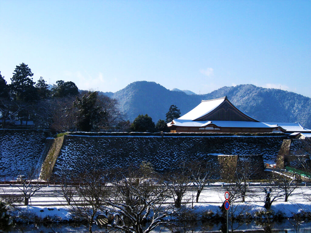 Sasayama Castle, The Dai-shoin (Sasayama city, Hyogo)