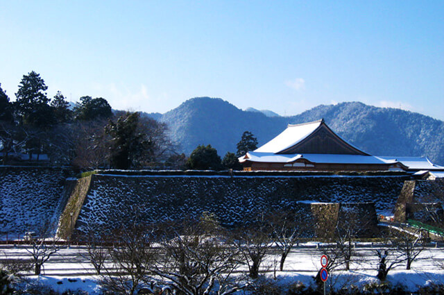 Sasayama Castle, The Dai-shoin (Sasayama city, Hyogo)