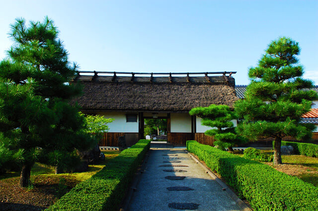 Aoyama History Village (Sasayama city, Hyogo)