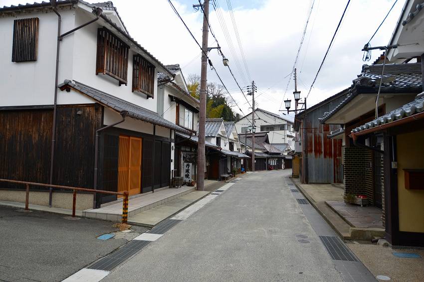 Kawara-machi Tsumairi Merchant Houses
