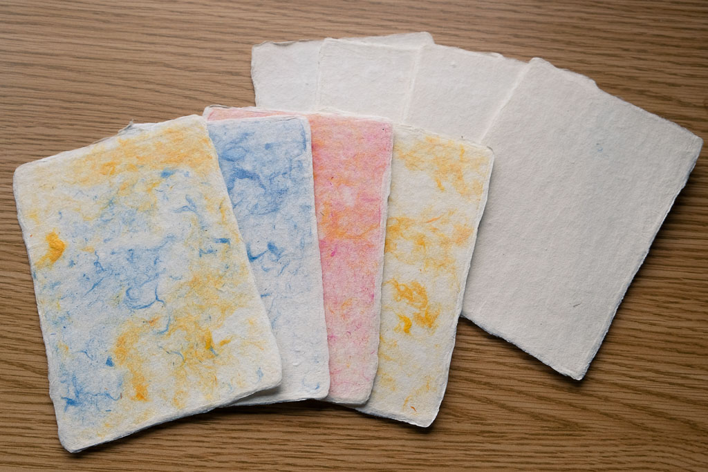 Handmade Kurotani paper